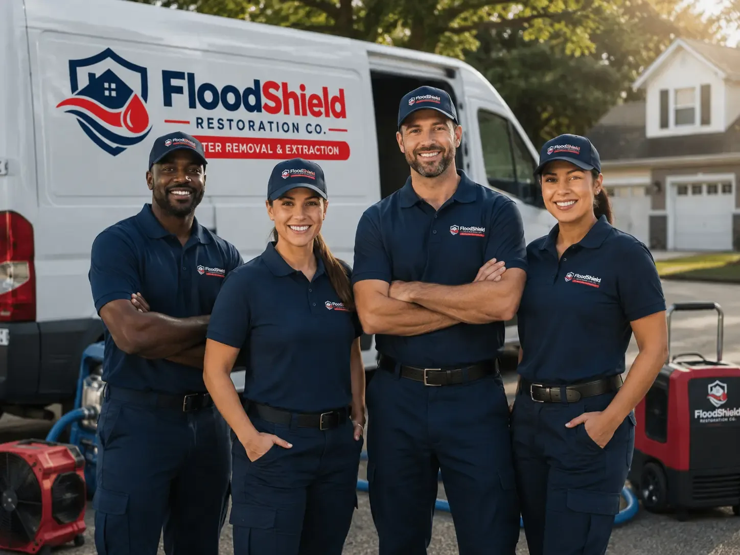 Flood Damage Restoration company in Prewitt, NM